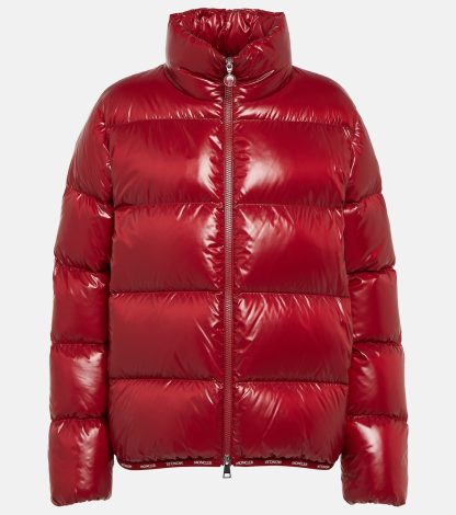 wholesale designer Moncler Abbadia down jacket in red