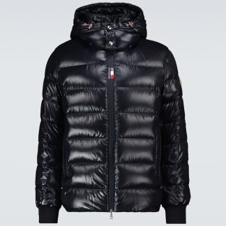 wholesale designer Moncler Cuvellier down jacket in blue