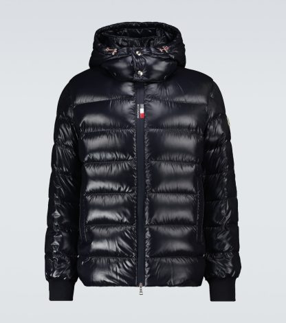 wholesale designer Moncler Cuvellier down jacket in blue