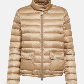 wholesale designer Moncler Lans down jacket in beige