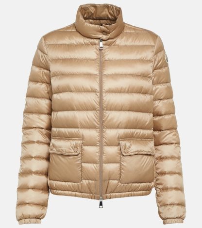 wholesale designer Moncler Lans down jacket in beige