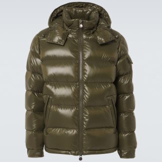 wholesale designer Moncler Maya down jacket in green