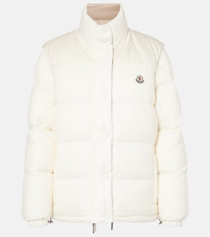 wholesale designer Moncler Verone down jacket in white