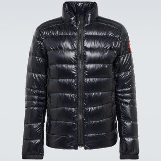 wholesale luxury Canada Goose Crofton down jacket in black