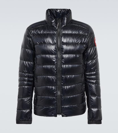 wholesale luxury Canada Goose Crofton down jacket in black