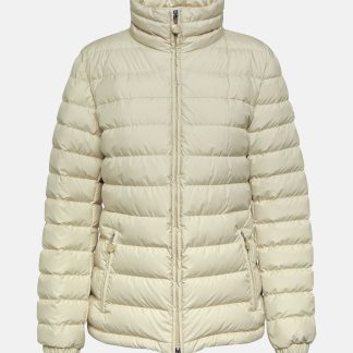 wholesale luxury Moncler Abderos down jacket in beige