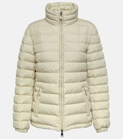 wholesale luxury Moncler Abderos down jacket in beige