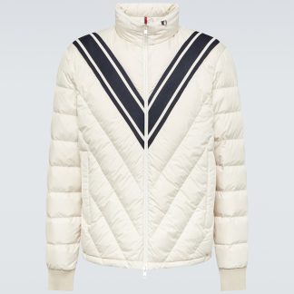 wholesale luxury Moncler Barrot down jacket in beige