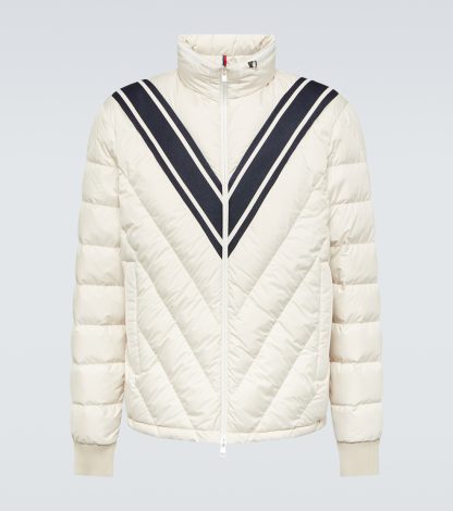 wholesale luxury Moncler Barrot down jacket in beige