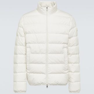 wholesale luxury Moncler Baudinet down jacket in white