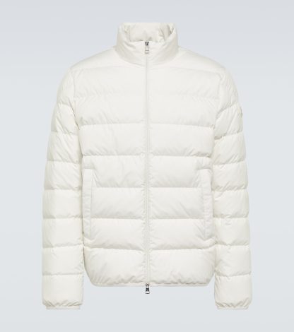 wholesale luxury Moncler Baudinet down jacket in white