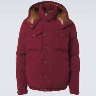 wholesale luxury Moncler Fornas down jacket in red