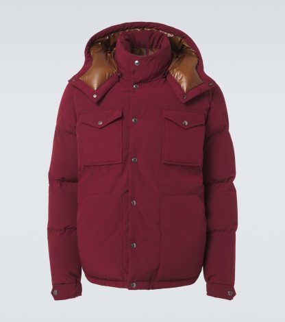 wholesale luxury Moncler Fornas down jacket in red