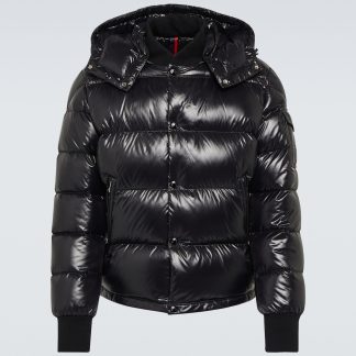 wholesale luxury Moncler Maljasset down jacket in black