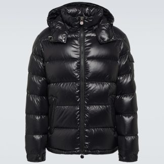 wholesale luxury Moncler Moncler Maya down jacket in black